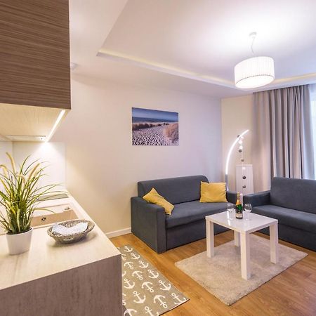Apartament Delux Marina Kąty Rybackie Exteriér fotografie