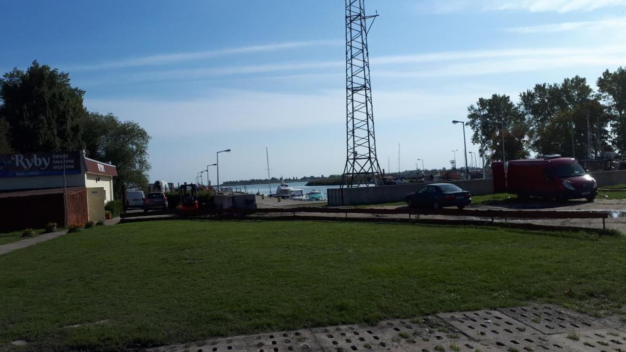 Apartament Delux Marina Kąty Rybackie Exteriér fotografie