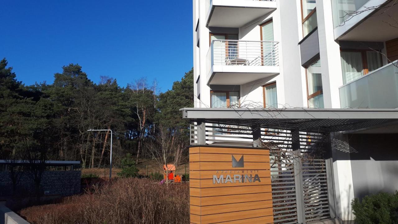Apartament Delux Marina Kąty Rybackie Exteriér fotografie