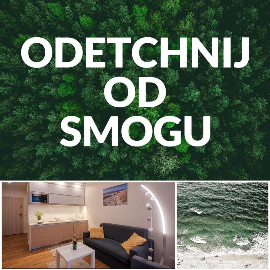 Apartament Delux Marina Kąty Rybackie Exteriér fotografie