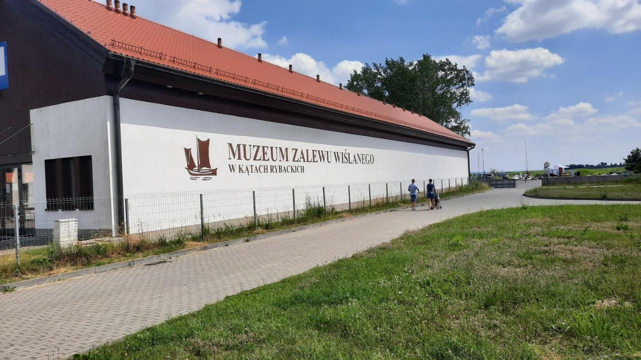 Apartament Delux Marina Kąty Rybackie Exteriér fotografie