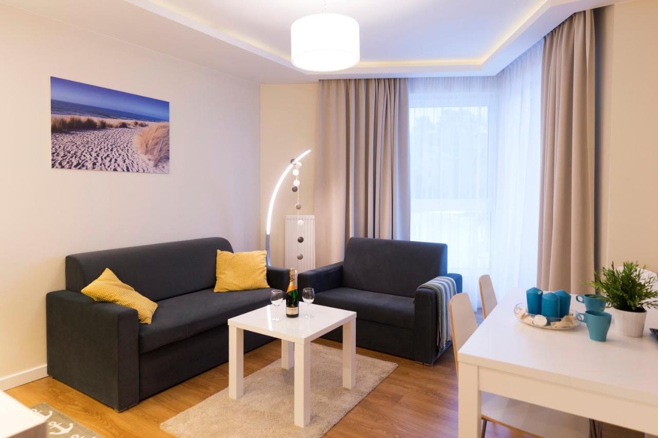 Apartament Delux Marina Kąty Rybackie Exteriér fotografie