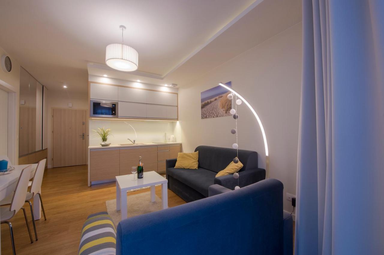 Apartament Delux Marina Kąty Rybackie Exteriér fotografie