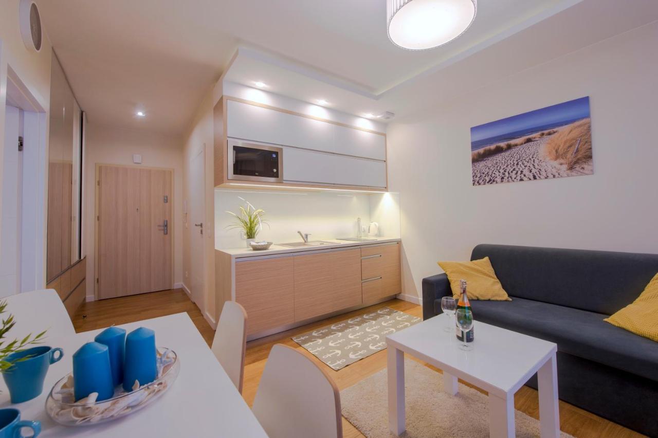 Apartament Delux Marina Kąty Rybackie Exteriér fotografie