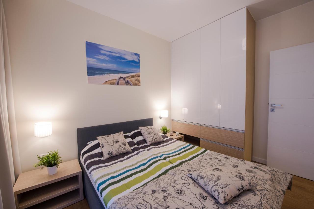 Apartament Delux Marina Kąty Rybackie Exteriér fotografie