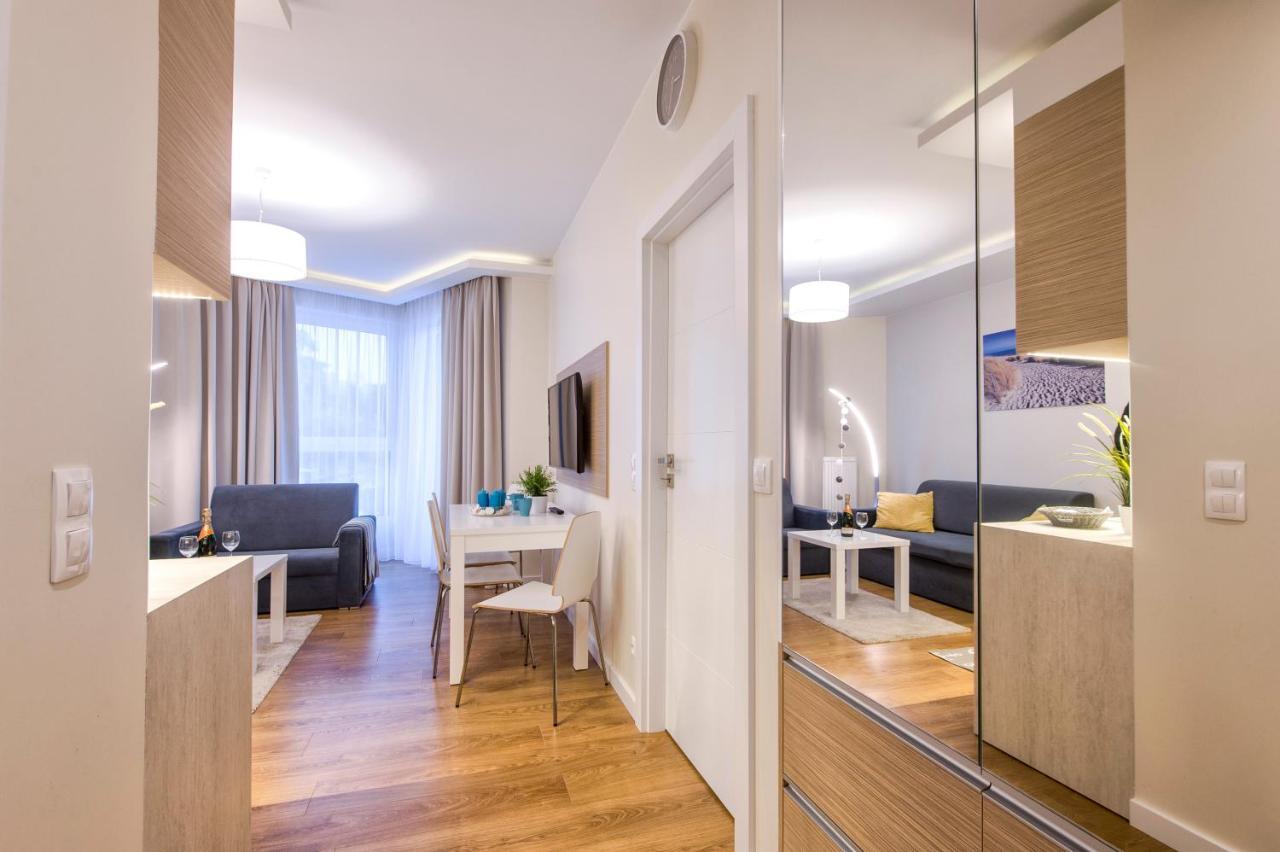 Apartament Delux Marina Kąty Rybackie Exteriér fotografie