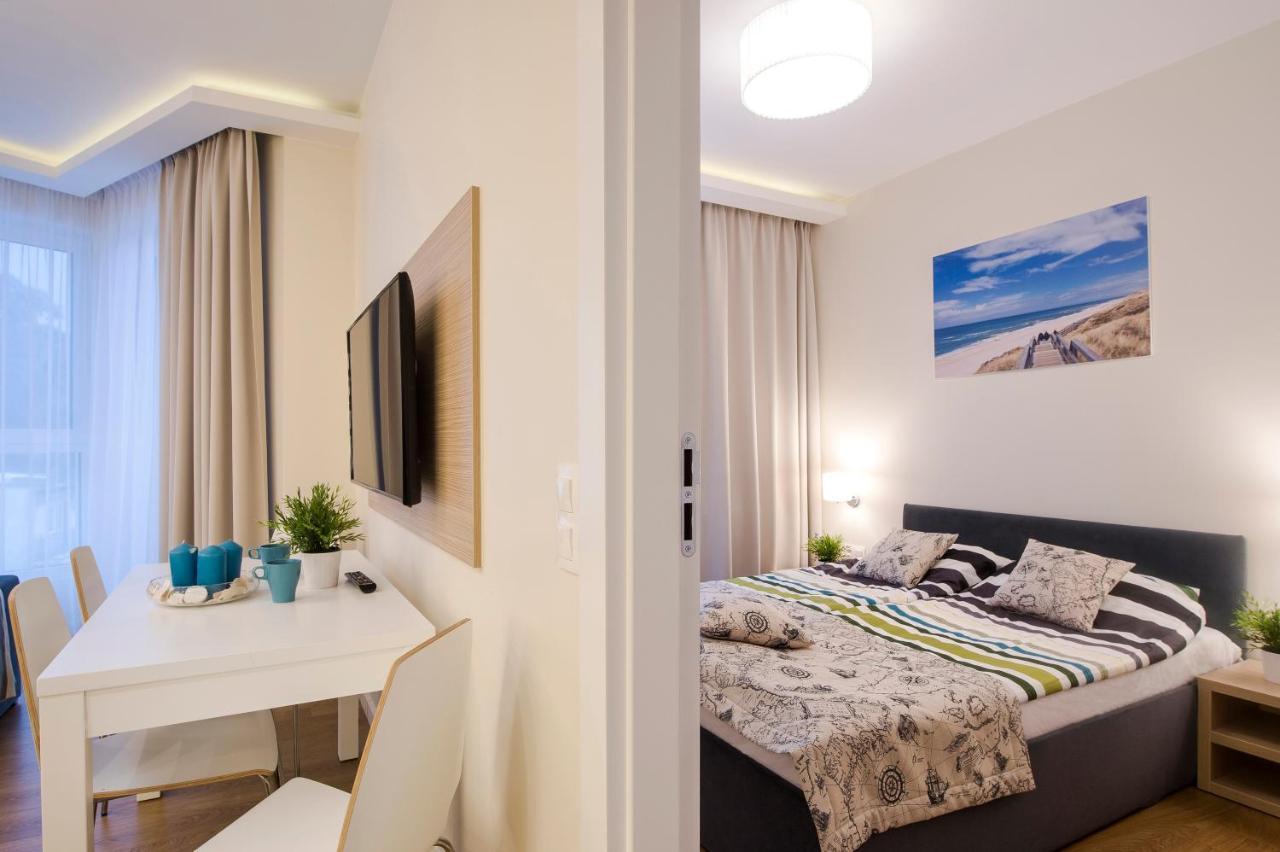 Apartament Delux Marina Kąty Rybackie Exteriér fotografie