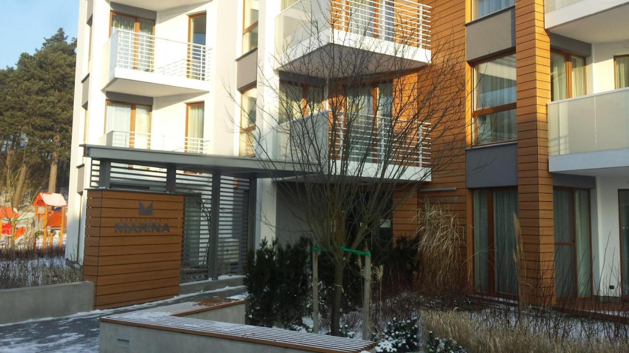 Apartament Delux Marina Kąty Rybackie Exteriér fotografie