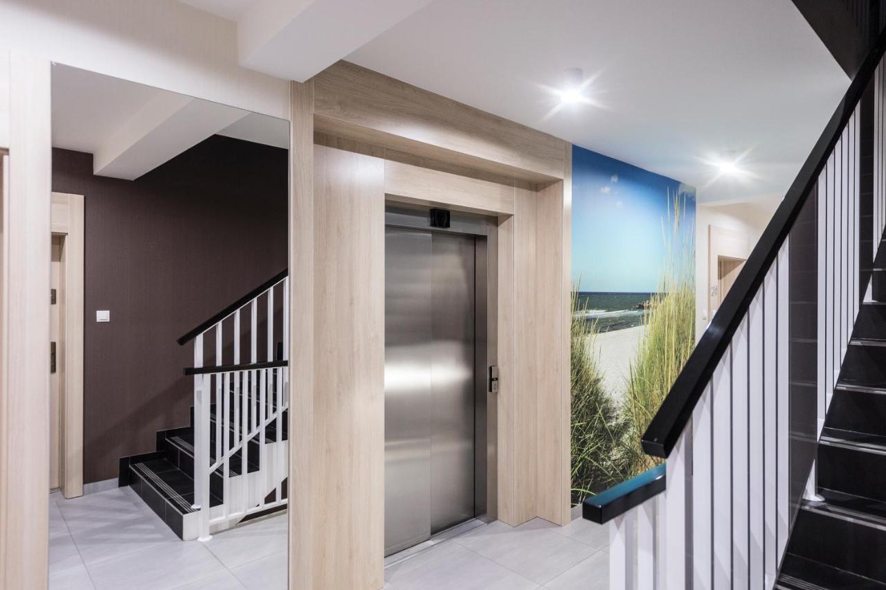 Apartament Delux Marina Kąty Rybackie Exteriér fotografie